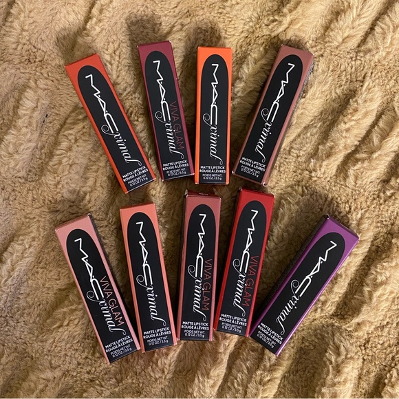 M·A·CXIMAL SILKY MATTE LIPSTICK Set of x9💄 - Picture 8 of 11